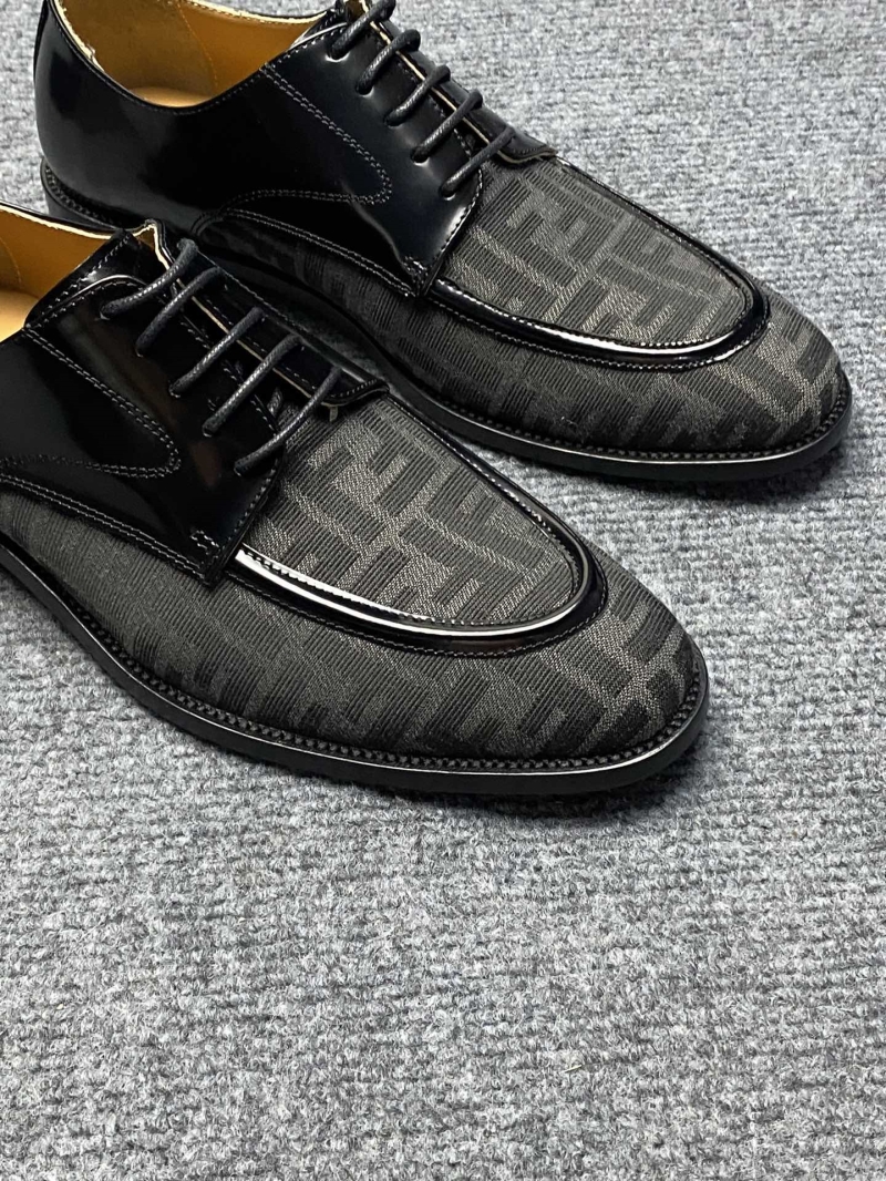 Fendi Leather Shoes